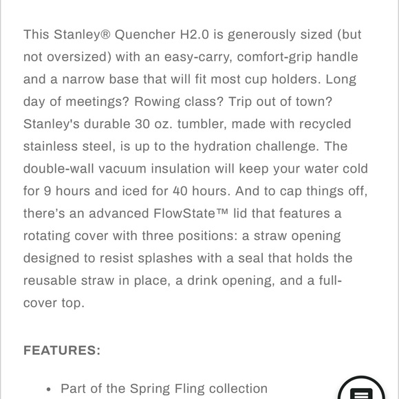 Neon Yellow Stanley ✨New✨ - Picture 3 of 3